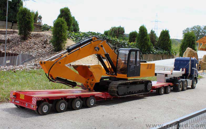 1 12 Scale Earth Digger 4200xl Hydraulic Excavator Rtr Version 2 0