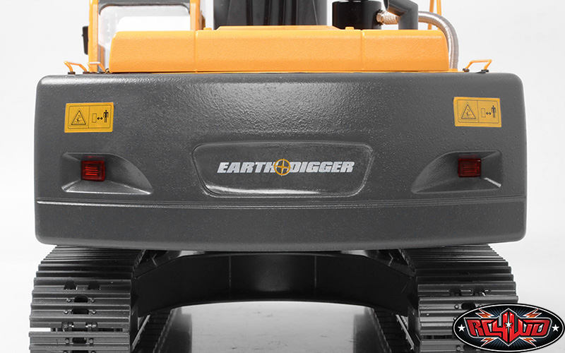 RC4WD Escavatore Earth Digger 4200XL – ESC Brushless 60A Alta Tensione (VVV-S0009) Scala 1/10