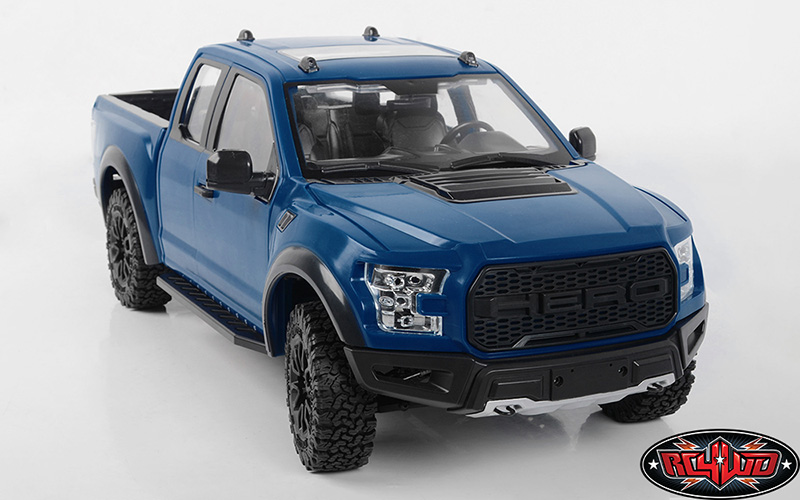1/10 Desert Runner Scale Truck ARTR w/Hero Hard Body Set (Blue