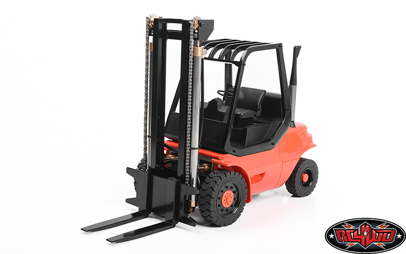 1 14 Norsu Hydraulic Rc Forklift Rtr Red