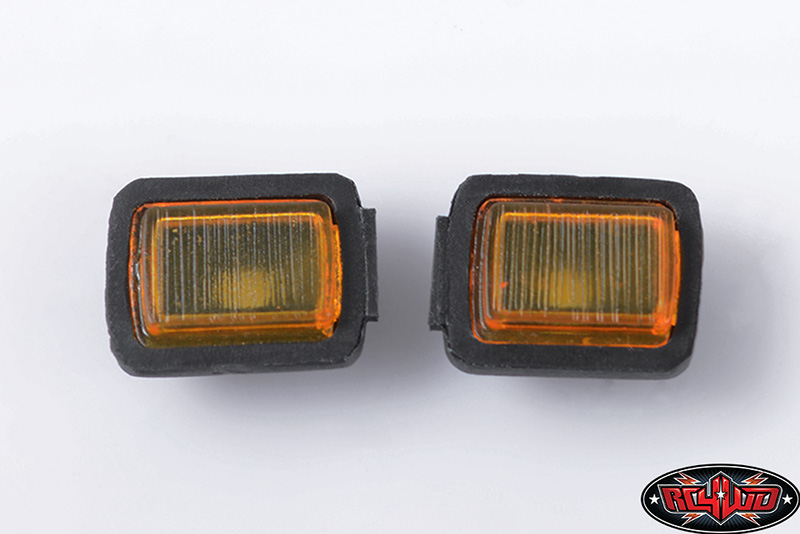 LED Side Lamp Turn Signal Lights Set for 1/10 1/14 TAMIYA Tractor RC Car Crawler