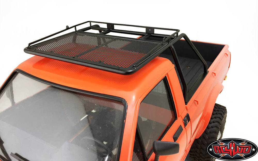 Roof Rack w/ Lightbar Frame for TF2 Mojave Body VVV-C0295 RC4WD Roll Bar 