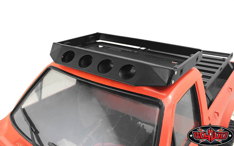 Mountaineer Roof Rack w/Lights for Mojave II Body Set