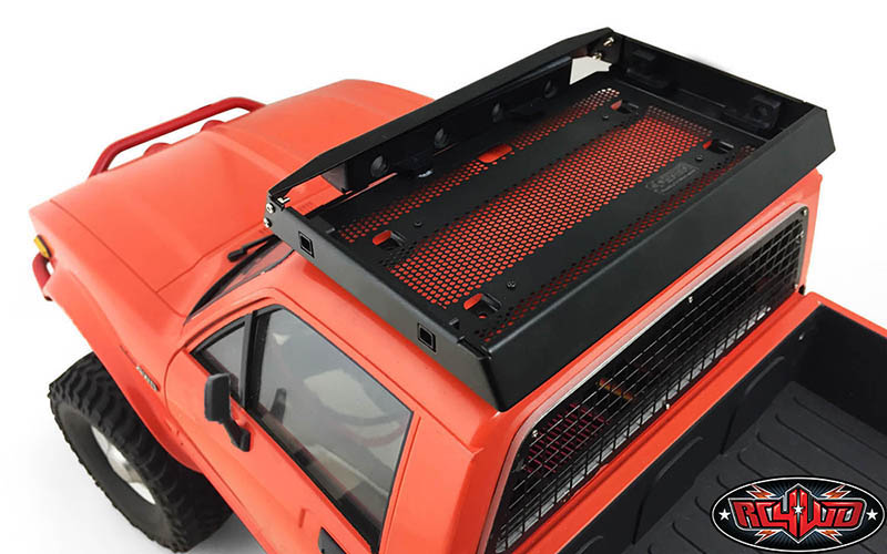 Mountaineer Roof Rack w/Lights for Mojave II Body Set