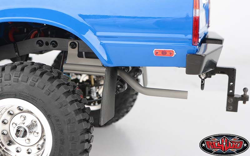 Metal Exhaust for Mojave II 2/4 Door Body Set-VVV-C0428