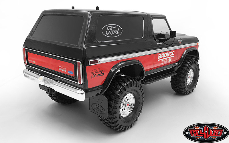 Front Rear Mud Flap Fender for 1/10 RC Traxxas TRX4 TRX-4 Ford Bronco Ranger XLT