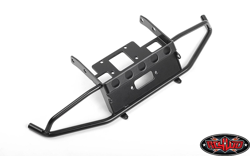 RC Car Sponge Front Bumper, Abrasion Resistant Black Crashworthy Foam Body Bumper For 1 18 Rc Cars