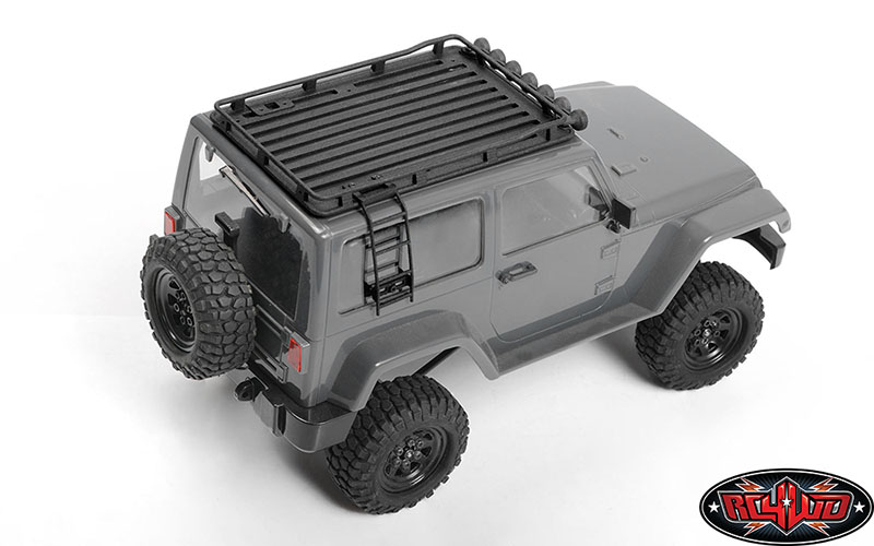 RC4VVVC1044 Details about   RC4WD Axial SCX24 Jeep Wrangler Roof Rack w/Light Set & Ladder 