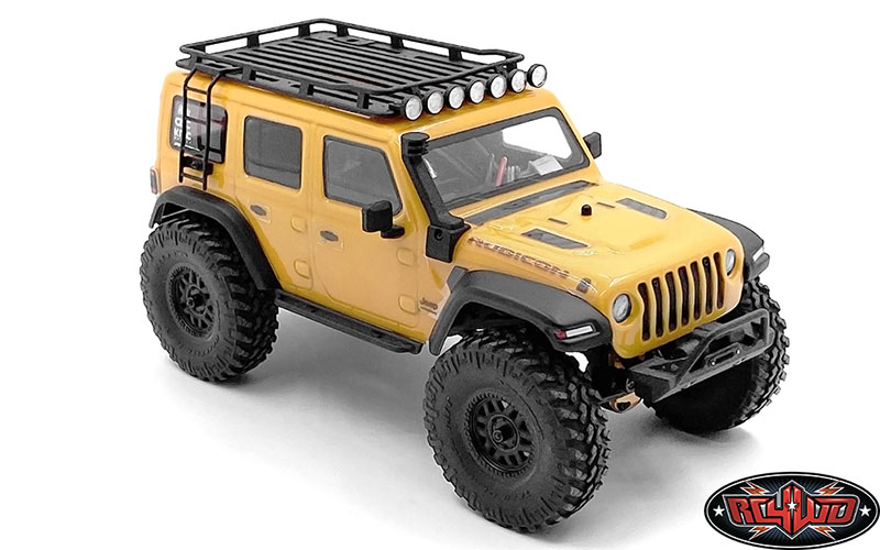 Micro Series Snorkel for Axial SCX24 1/24 Jeep Wrangler RTR-