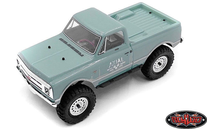 Details about  / For Axial SCX24 1967 1//24 Chevrolet Tire Cover Liner Fender /& Side Pedal Treadle