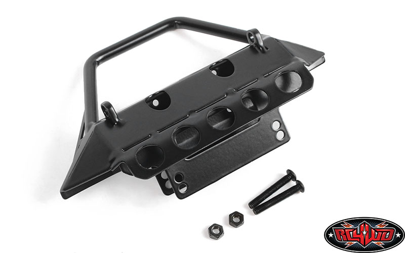 Details about   For AXIAL SCX10 III Jeep TUBE RC Car Metal Front Bumper & Spotlight Accessories