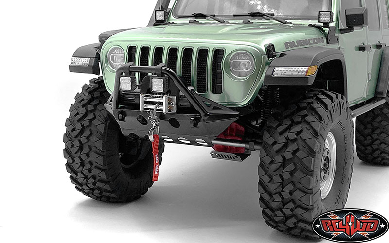 Details about   RC 1:10 Front Bumper+D-Rings for Axial SCX10 III Jeep Wrangler AXI03007 New