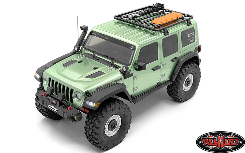 Adventure Roof Rack for Axial 1/10 SCX10 III Jeep JLU Wrangl