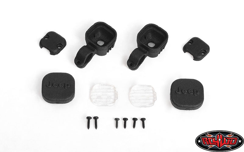 RC4WD Inner Fender Rock Lights for Axial 1/10 SCX10 III RC4VVVC1079 