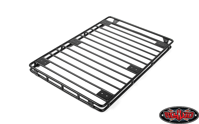Steel Tube Roof Rack W/ Rear Utility Lights for Axial 1/10 S