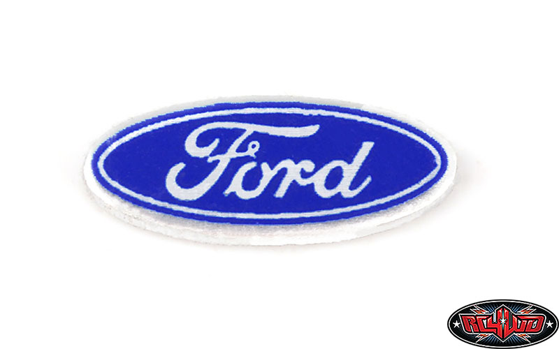 For Traxxas TRX4 Ford Bronco 1/10 Three-dimensional Mark Metal Emblem Logo Badge