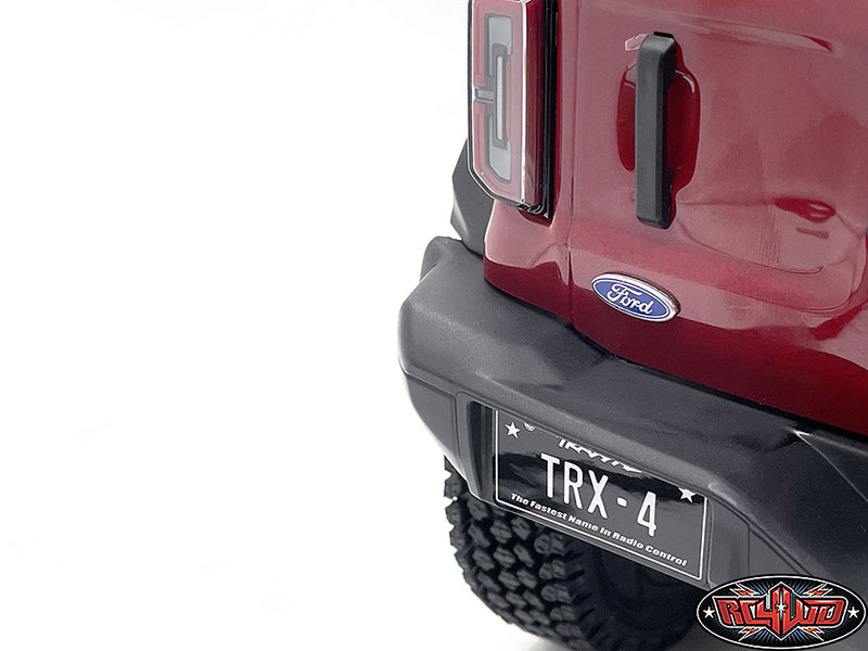 Metal emblem set for Traxxas TRX-4 2021 Bronco