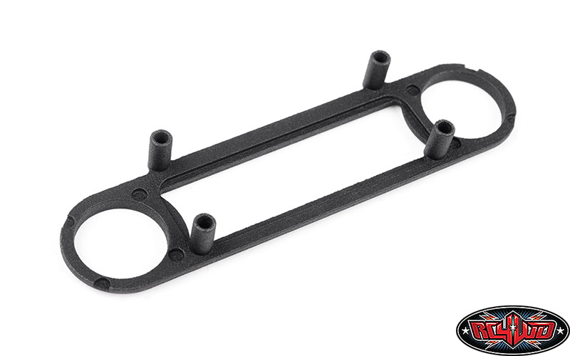 Levigo 7075 Aluminum RC Motorcycle Front Brake Caliper - Black Upgrade For LOSI 1/4 Promoto-MX
