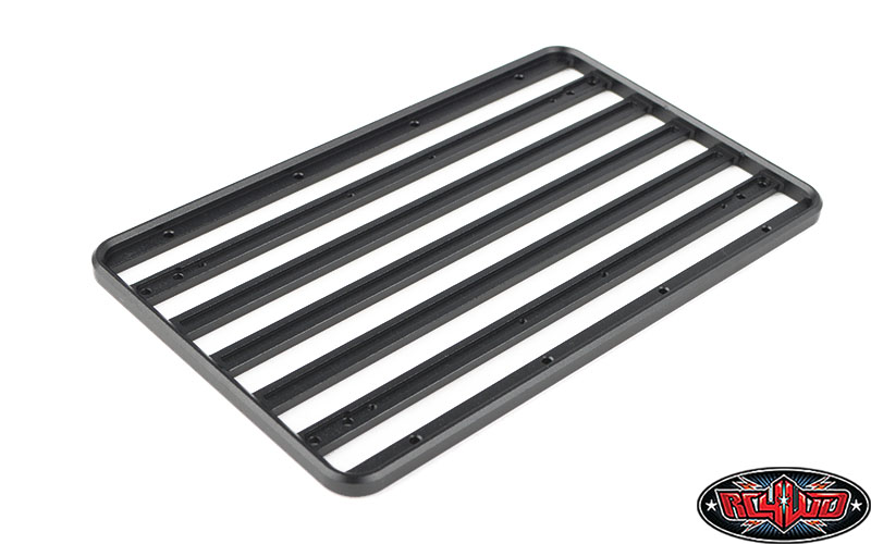 RC4WD D90 RC用　ルーフラック Amazon | INJORA 金属製ルーフラック・キャリア ライトバー付属 1/10