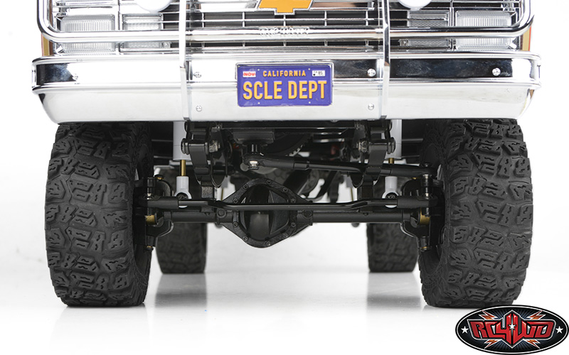 K44 Ultimate Scale Cast Front Axle-Z-A0101