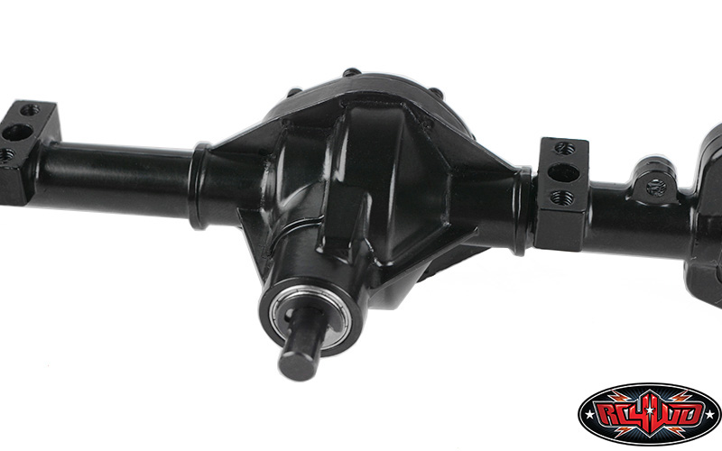 美品★【RC4WD製★K44 アルティメット スケールアクスル】TF2 K44 Ultimate Scale Cast Front Axle-Z-A0101