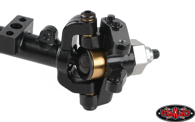 K44 Ultimate Scale Cast Front Axle-Z-A0101