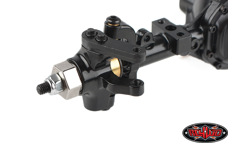 K44 Ultimate Scale Cast Front Axle-Z-A0101