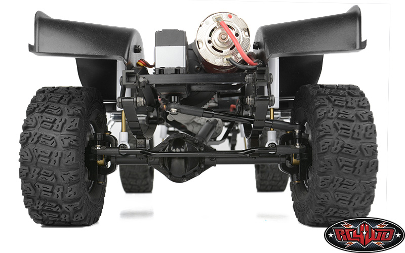 K44 Ultimate Scale Cast Front Axle-Z-A0101