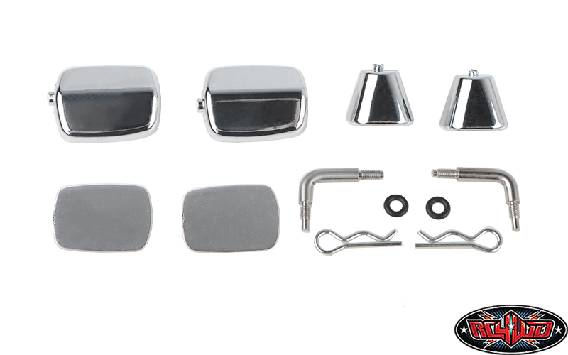 RC4WD Chevrolet Blazer and K10 Chrome Mirror-Z-B0021