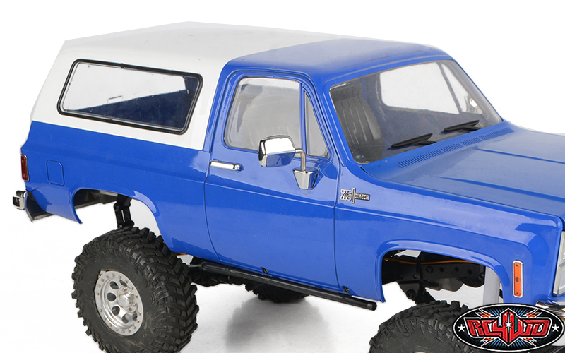 RC4WD Chevrolet Blazer and K10 Chrome Mirror-Z-B0021