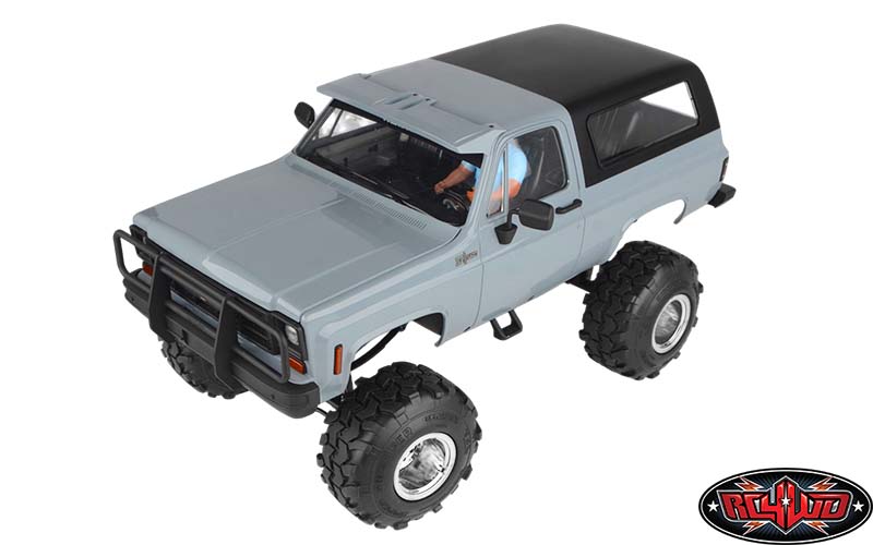 RC4WD Chevrolet Blazer and K10 Chrome Mirror-Z-B0021