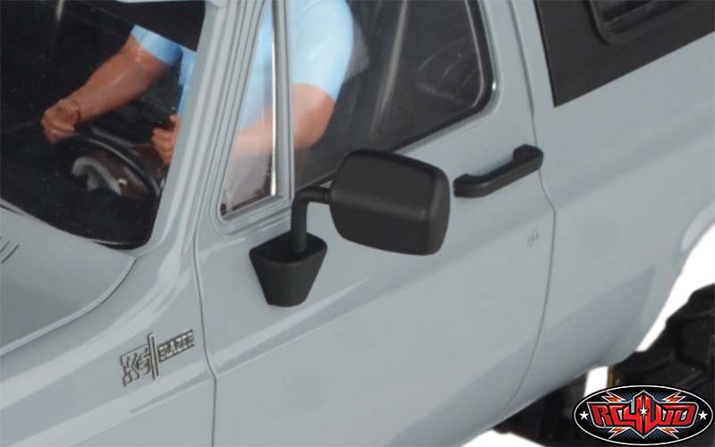 RC4WD Chevrolet Blazer and K10 Chrome Mirror-Z-B0021