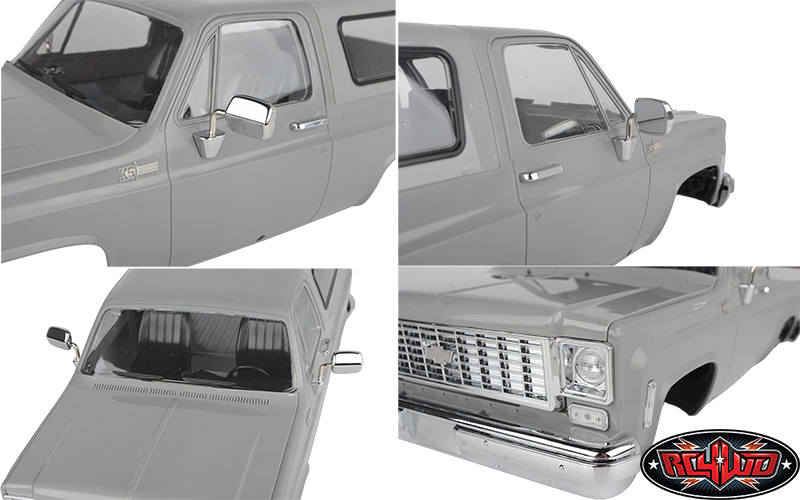 RC4WD Chevrolet Blazer Hard Body Complete Set-Z-B0092