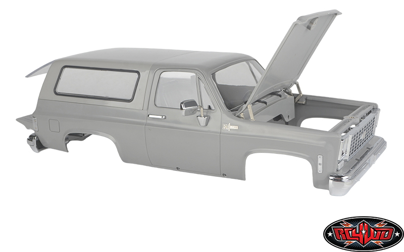 RC4WD Chevrolet Blazer Hard Body Complete Set-Z-B0092