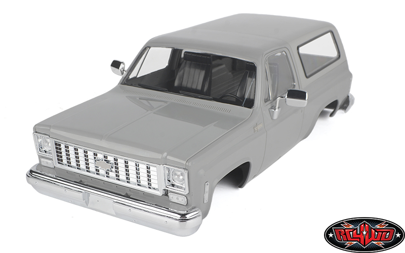 RC4WD Chevrolet Blazer Hard Body Complete Set-Z-B0092