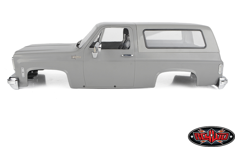 RC4WD Chevrolet Blazer Hard Body Complete Set-Z-B0092