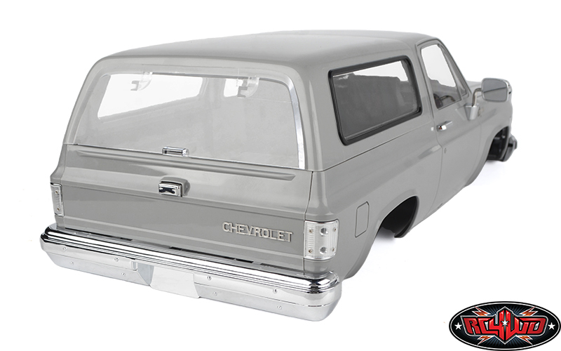 RC4WD Chevrolet Blazer Hard Body Complete Set-Z-B0092