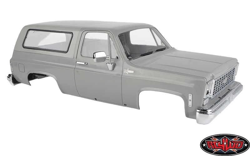 RC4WD Chevrolet Blazer Hard Body Complete Set-Z-B0092