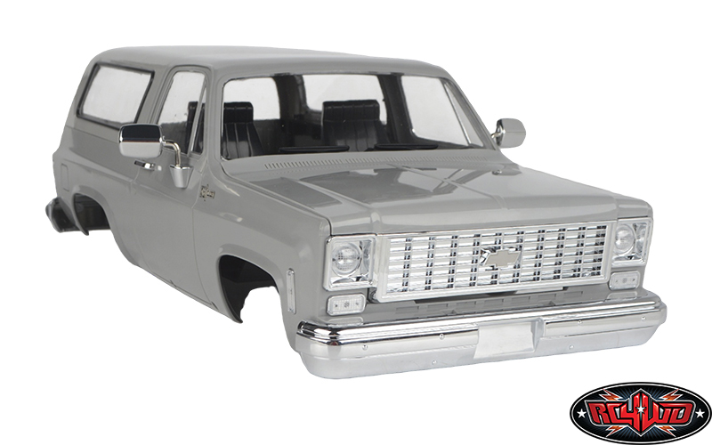 RC4WD Chevrolet Blazer Hard Body Complete Set-Z-B0092