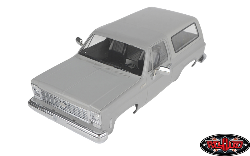 RC4WD Chevrolet Blazer Hard Body Complete Set-Z-B0092