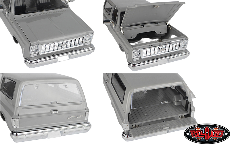 RC4WD Chevrolet Blazer Hard Body Complete Set-Z-B0092