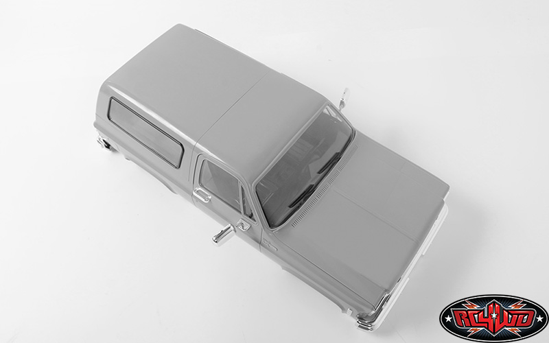 RC4WD Z-B0092 Chevrolet Blazer Hard Karosserie-Karosserie Complete