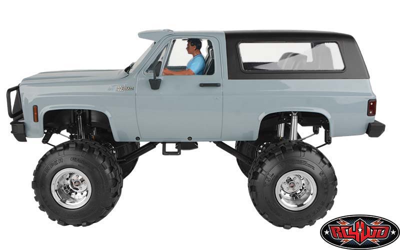 RC4WD Chevrolet Blazer Hard Body Complete Set-Z-B0092