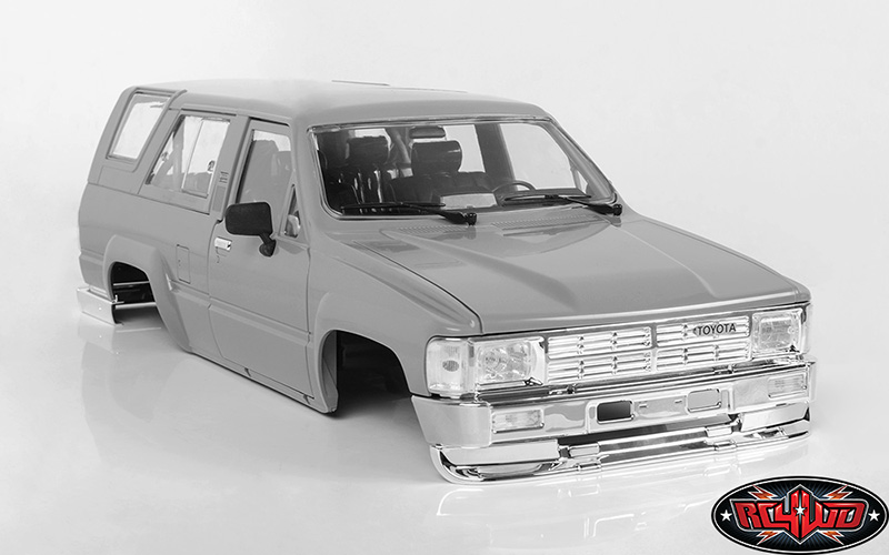 RC4WD Z-B0167 1985 Toyota 4Runner Hard Body Complete Set