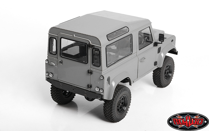 RC4WD RC4ZB0034 Land Rover Defender D90 Hard Body Spare Parts Asst 