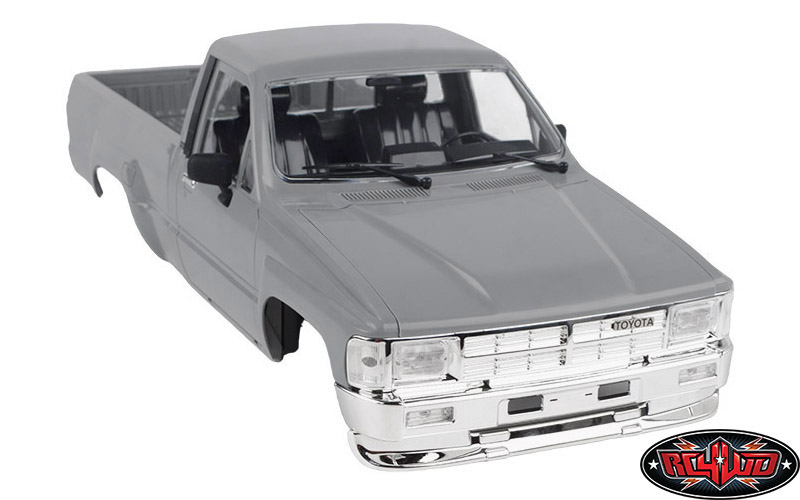 Kindai Rollei-FOURTHIRDS ローライ→フォーサーズ RC4WD 1985 Toyota Pickup Hard Body Complete Set-Z-B0275
