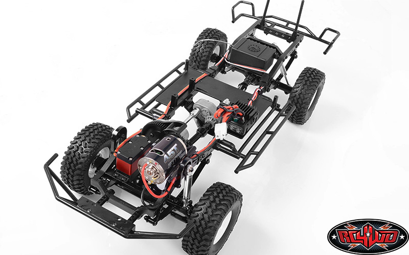 rc4wd tf2 lwb chassis kit. 