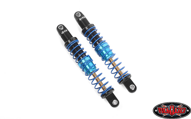 TRX-4 Wraith SCX10 D90 Shock Absorber with spring 90mm /100mm Blue For1/10 RCCar 