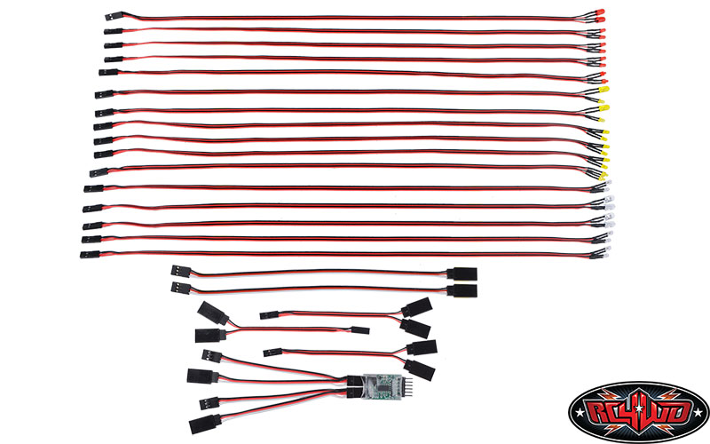 RC4WD Universal Advanced LED Lighting System-Z-E0018