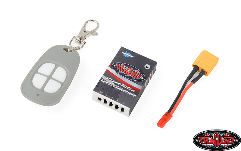RC4WD - 4 Channel Wireless Remote Light Controller